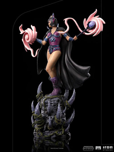 Masters of the Universe BDS Art Scale Statue 1/10 Evil-Lyn 30cm - Scale Statue - Iron Studios - Hobby Figures UK
