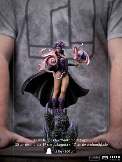 Masters of the Universe BDS Art Scale Statue 1/10 Evil-Lyn 30cm - Scale Statue - Iron Studios - Hobby Figures UK