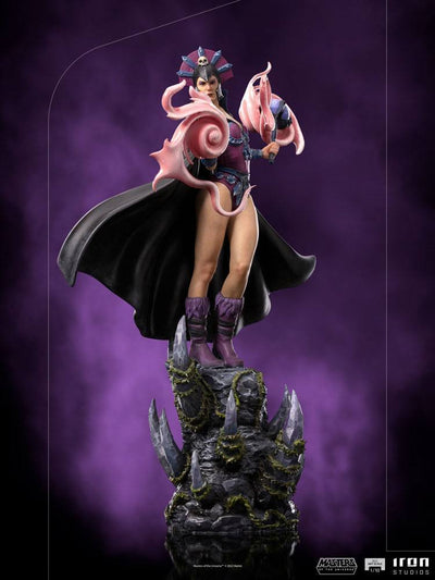 Masters of the Universe BDS Art Scale Statue 1/10 Evil-Lyn 30cm - Scale Statue - Iron Studios - Hobby Figures UK