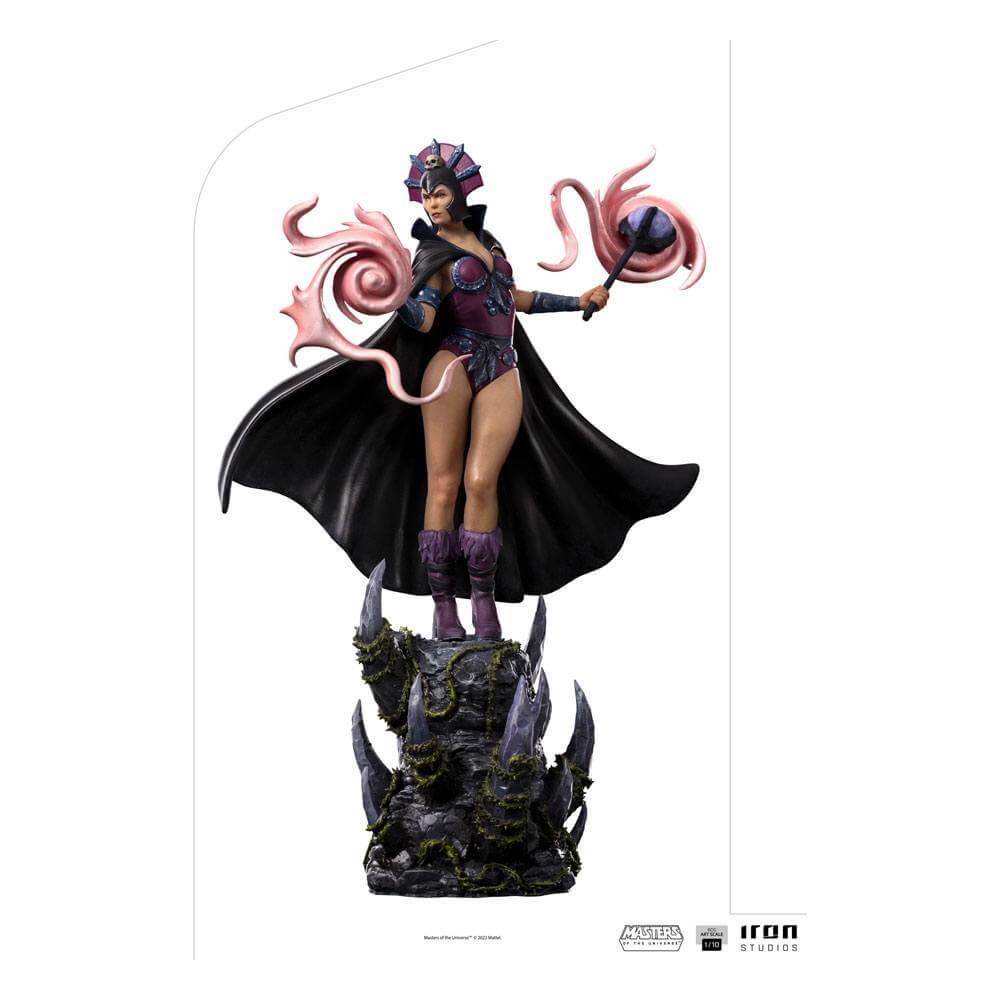 Masters of the Universe BDS Art Scale Statue 1/10 Evil-Lyn 30cm - Scale Statue - Iron Studios - Hobby Figures UK