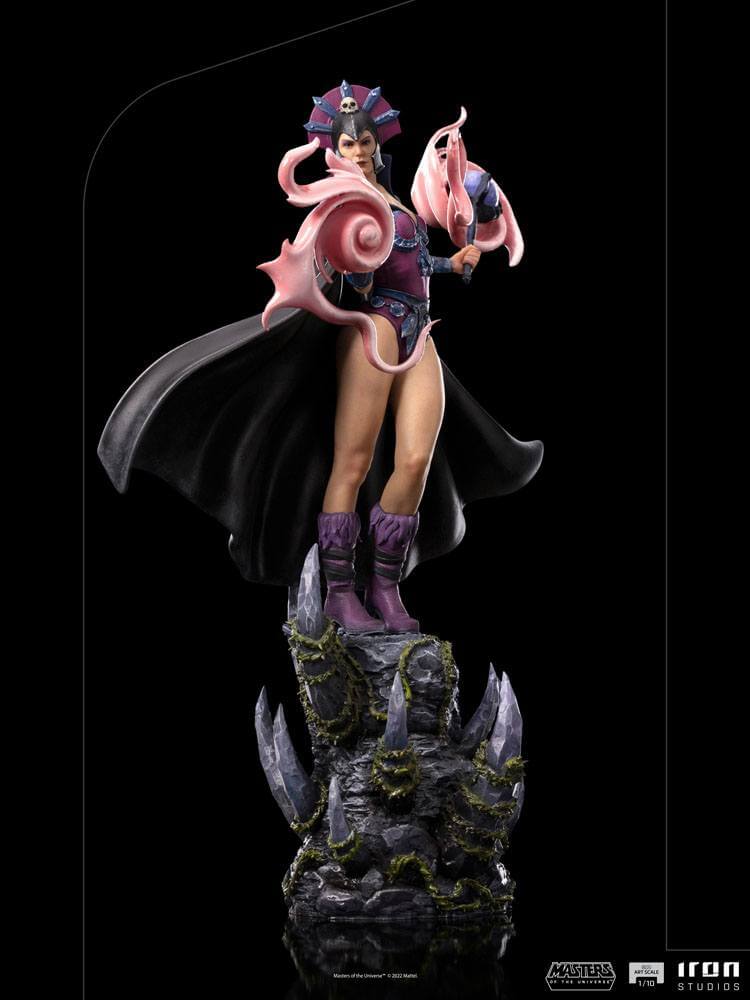 Masters of the Universe BDS Art Scale Statue 1/10 Evil-Lyn 30cm - Scale Statue - Iron Studios - Hobby Figures UK