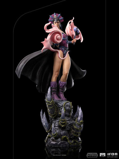 Masters of the Universe BDS Art Scale Statue 1/10 Evil-Lyn 30cm - Scale Statue - Iron Studios - Hobby Figures UK