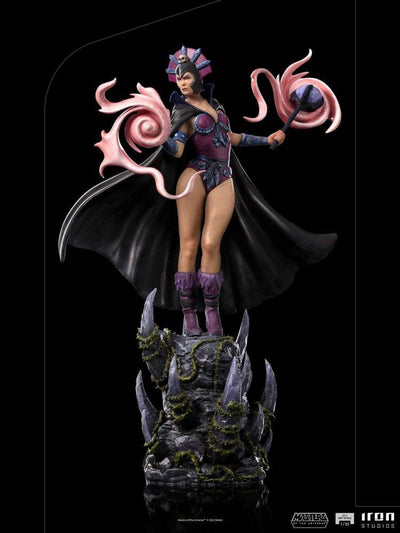 Masters of the Universe BDS Art Scale Statue 1/10 Evil-Lyn 30cm - Scale Statue - Iron Studios - Hobby Figures UK