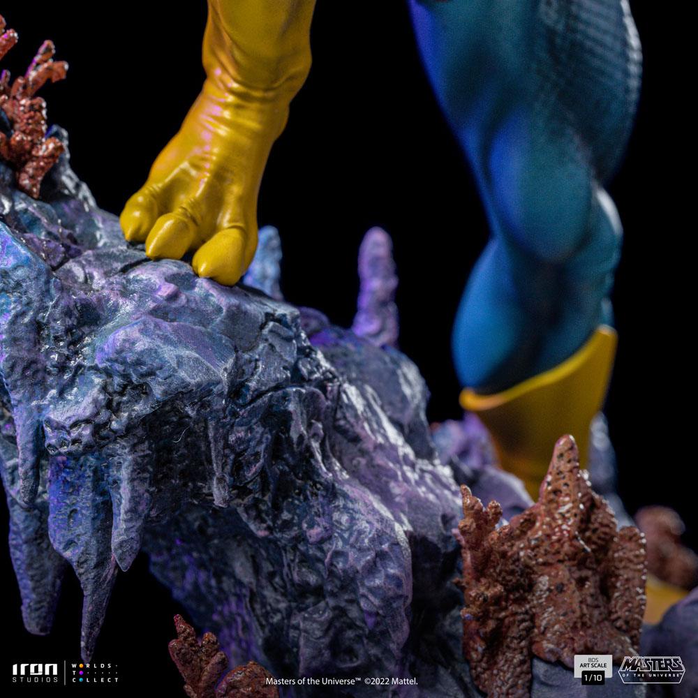 Masters of the Universe BDS Art Scale Statue 1/10 Mer-Man 27cm – Hobby ...