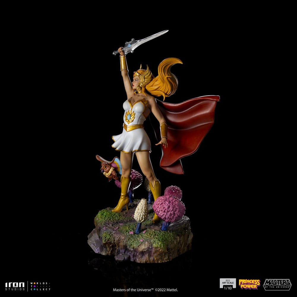 Masters of the Universe BDS Art Scale Statue 1/10 Princess of Power She-Ra 28cm - Scale Statue - Iron Studios - Hobby Figures UK