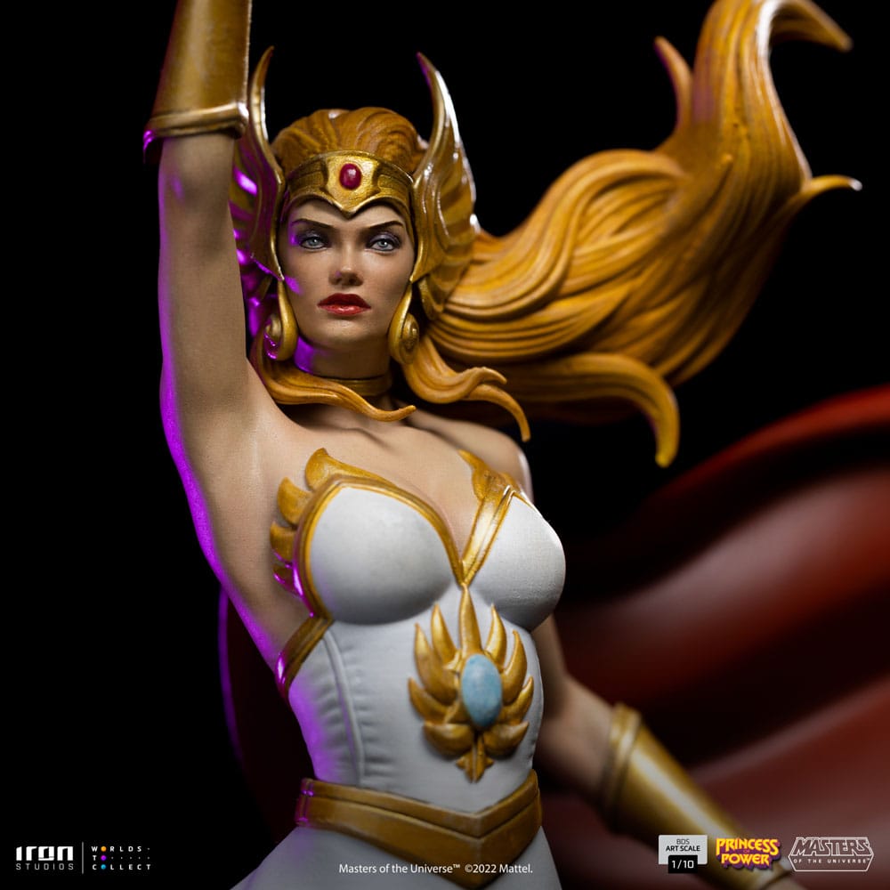 Masters of the Universe BDS Art Scale Statue 1/10 Princess of Power She-Ra 28cm - Scale Statue - Iron Studios - Hobby Figures UK