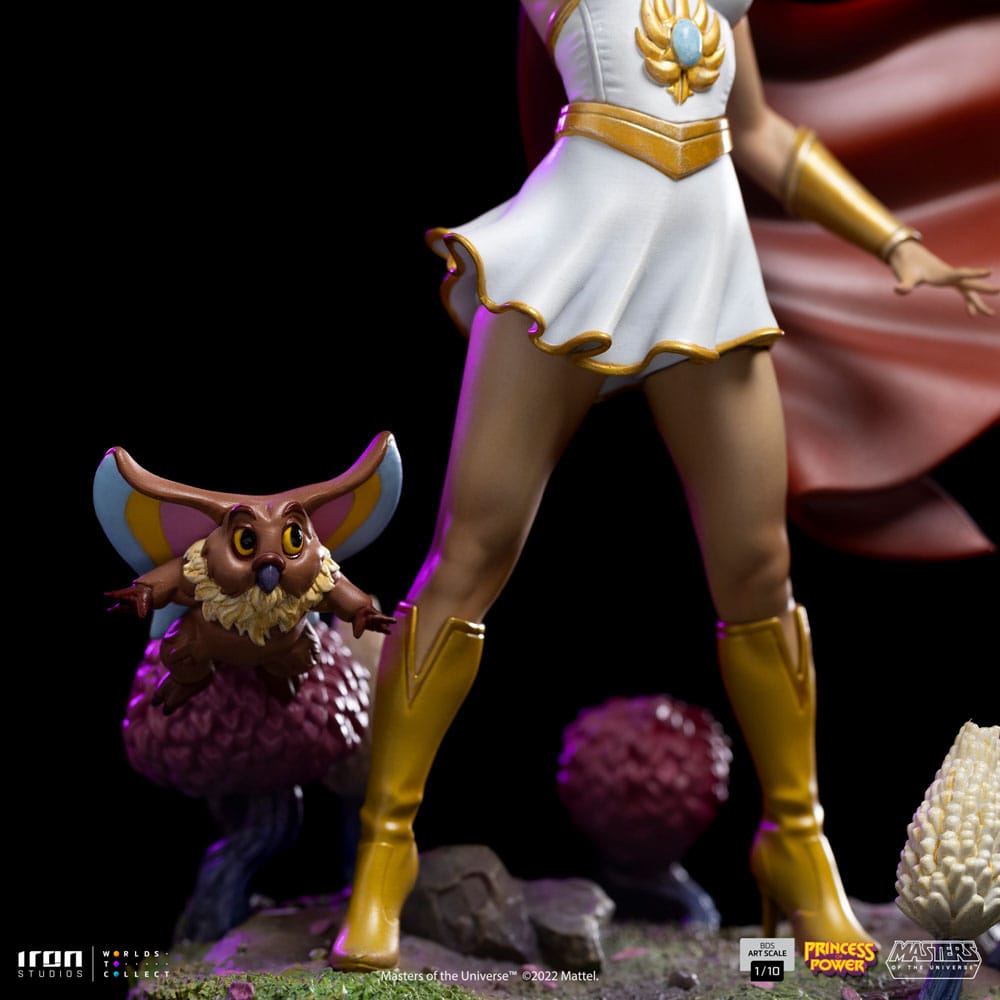 Masters of the Universe BDS Art Scale Statue 1/10 Princess of Power She-Ra 28cm - Scale Statue - Iron Studios - Hobby Figures UK