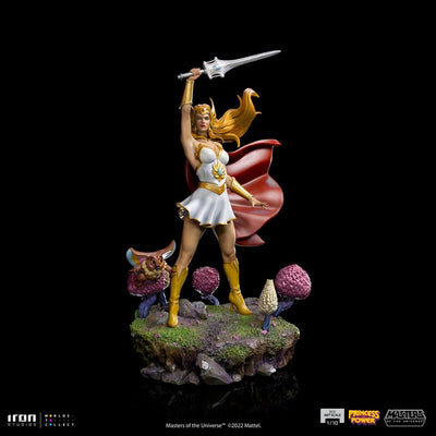 Masters of the Universe BDS Art Scale Statue 1/10 Princess of Power She-Ra 28cm - Scale Statue - Iron Studios - Hobby Figures UK