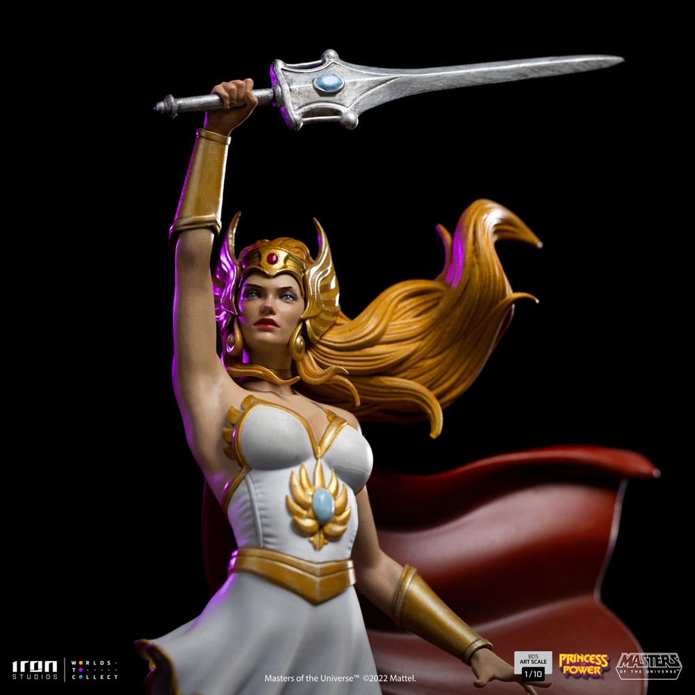 Masters of the Universe BDS Art Scale Statue 1/10 Princess of Power She-Ra 28cm - Scale Statue - Iron Studios - Hobby Figures UK