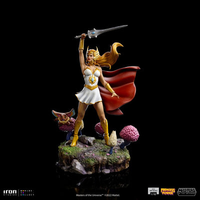 Masters of the Universe BDS Art Scale Statue 1/10 Princess of Power She-Ra 28cm - Scale Statue - Iron Studios - Hobby Figures UK