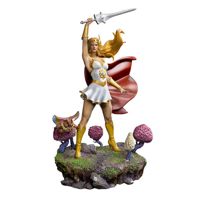 Masters of the Universe BDS Art Scale Statue 1/10 Princess of Power She-Ra 28cm - Scale Statue - Iron Studios - Hobby Figures UK