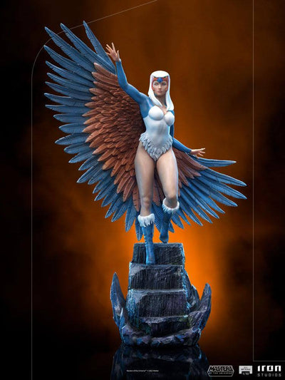 Masters of the Universe BDS Art Scale Statue 1/10 Sorceress 30cm - Scale Statue - Iron Studios - Hobby Figures UK