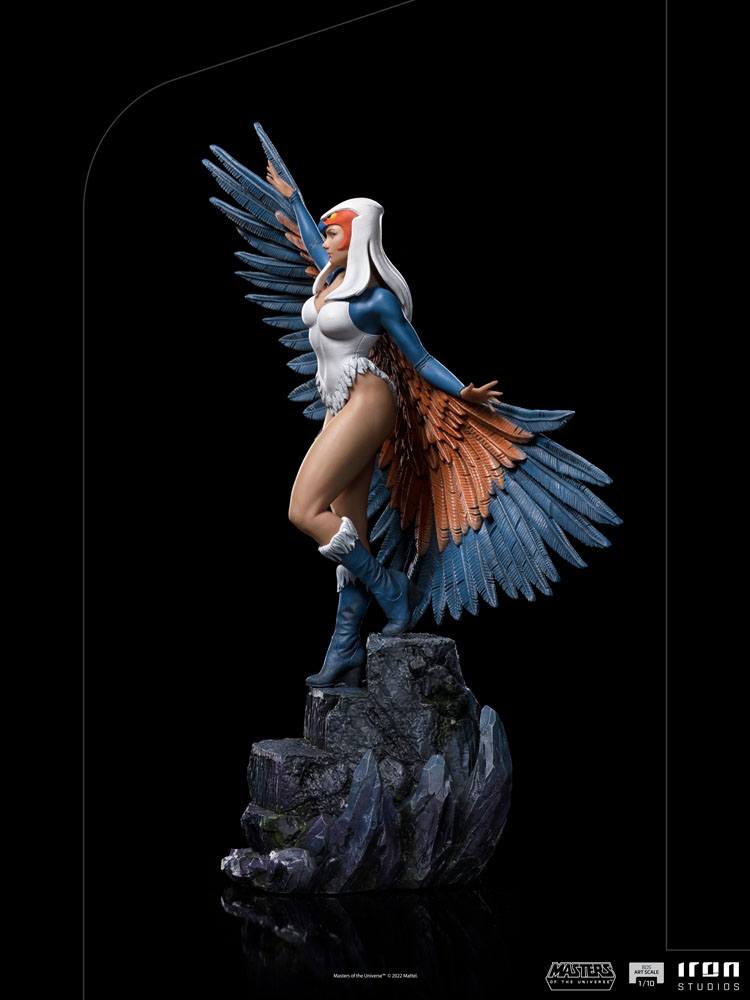 Masters of the Universe BDS Art Scale Statue 1/10 Sorceress 30cm - Scale Statue - Iron Studios - Hobby Figures UK