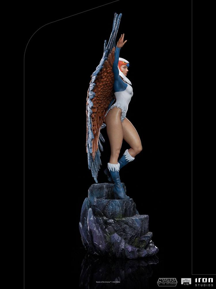 Masters of the Universe BDS Art Scale Statue 1/10 Sorceress 30cm - Scale Statue - Iron Studios - Hobby Figures UK