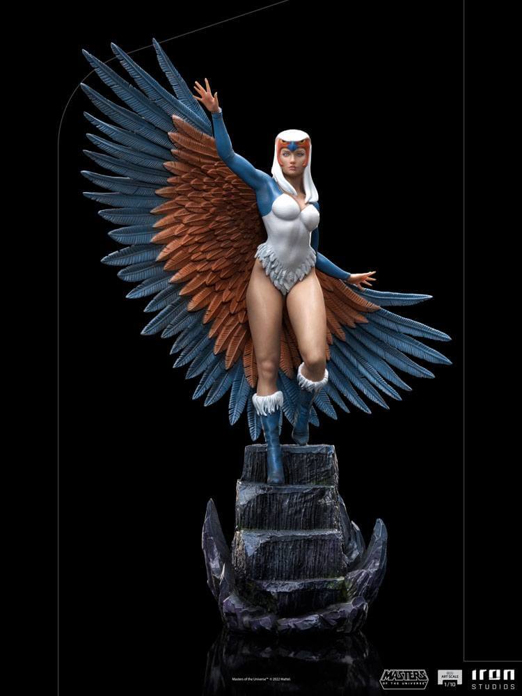 Masters of the Universe BDS Art Scale Statue 1/10 Sorceress 30cm - Scale Statue - Iron Studios - Hobby Figures UK