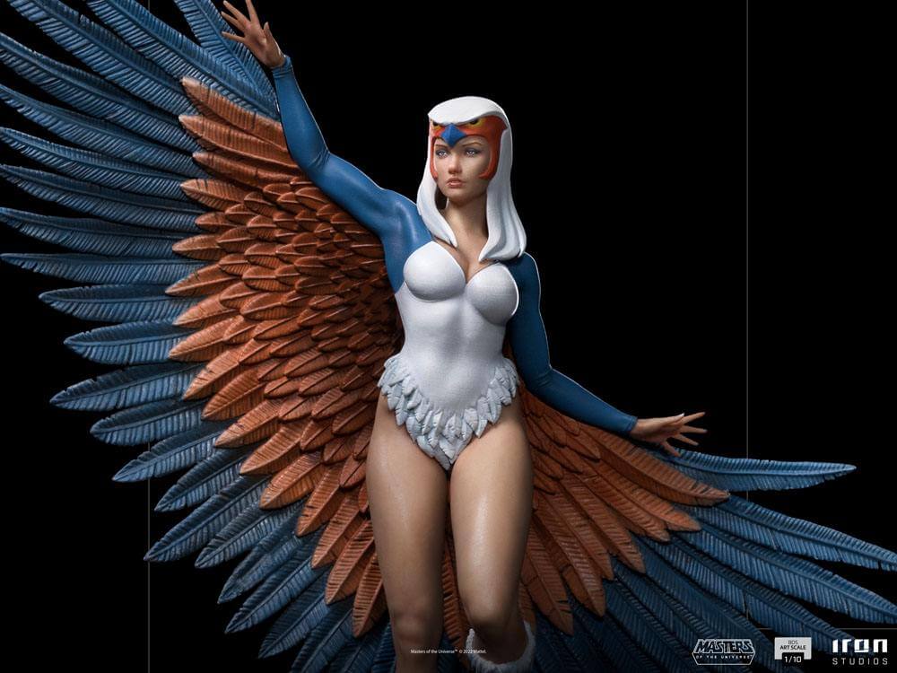 Masters of the Universe BDS Art Scale Statue 1/10 Sorceress 30cm - Scale Statue - Iron Studios - Hobby Figures UK