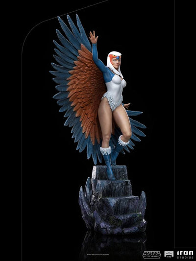 Masters of the Universe BDS Art Scale Statue 1/10 Sorceress 30cm - Scale Statue - Iron Studios - Hobby Figures UK