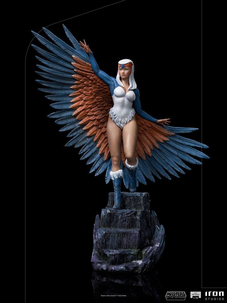 Masters of the Universe BDS Art Scale Statue 1/10 Sorceress 30cm - Scale Statue - Iron Studios - Hobby Figures UK