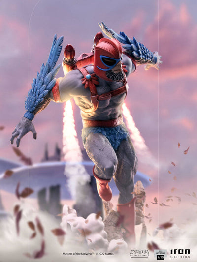 Masters of the Universe BDS Art Scale Statue 1/10 Stratos 29cm - Scale Statue - Iron Studios - Hobby Figures UK