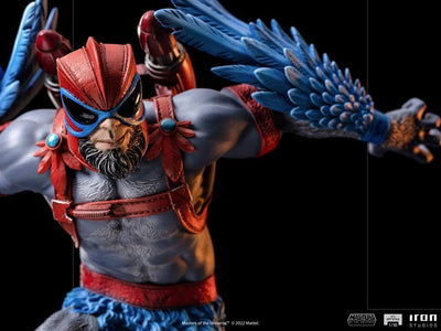 Masters of the Universe BDS Art Scale Statue 1/10 Stratos 29cm - Scale Statue - Iron Studios - Hobby Figures UK