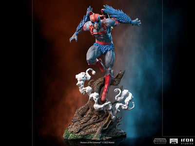 Masters of the Universe BDS Art Scale Statue 1/10 Stratos 29cm - Scale Statue - Iron Studios - Hobby Figures UK