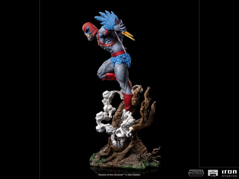 Masters of the Universe BDS Art Scale Statue 1/10 Stratos 29cm - Scale Statue - Iron Studios - Hobby Figures UK
