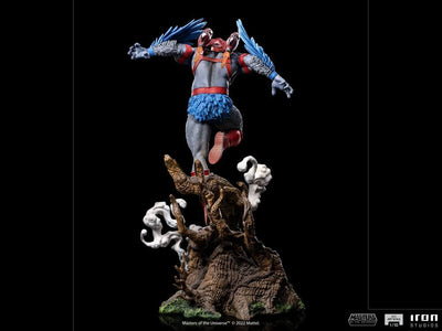 Masters of the Universe BDS Art Scale Statue 1/10 Stratos 29cm - Scale Statue - Iron Studios - Hobby Figures UK