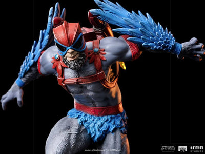 Masters of the Universe BDS Art Scale Statue 1/10 Stratos 29cm - Scale Statue - Iron Studios - Hobby Figures UK