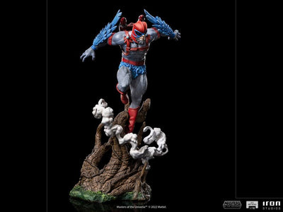 Masters of the Universe BDS Art Scale Statue 1/10 Stratos 29cm - Scale Statue - Iron Studios - Hobby Figures UK