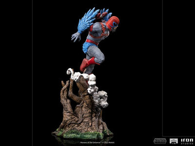 Masters of the Universe BDS Art Scale Statue 1/10 Stratos 29cm - Scale Statue - Iron Studios - Hobby Figures UK