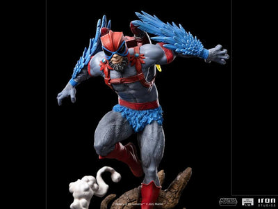 Masters of the Universe BDS Art Scale Statue 1/10 Stratos 29cm - Scale Statue - Iron Studios - Hobby Figures UK