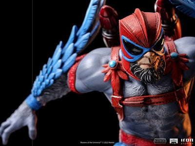 Masters of the Universe BDS Art Scale Statue 1/10 Stratos 29cm - Scale Statue - Iron Studios - Hobby Figures UK