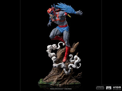 Masters of the Universe BDS Art Scale Statue 1/10 Stratos 29cm - Scale Statue - Iron Studios - Hobby Figures UK