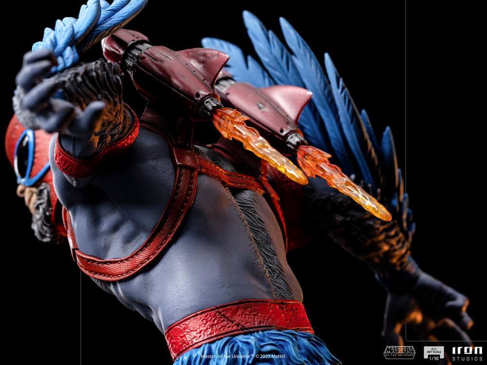 Masters of the Universe BDS Art Scale Statue 1/10 Stratos 29cm - Scale Statue - Iron Studios - Hobby Figures UK