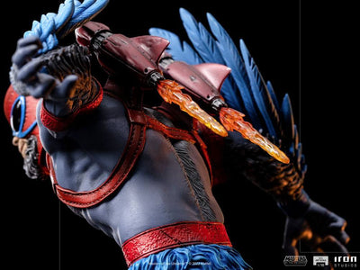 Masters of the Universe BDS Art Scale Statue 1/10 Stratos 29cm - Scale Statue - Iron Studios - Hobby Figures UK