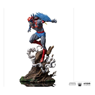 Masters of the Universe BDS Art Scale Statue 1/10 Stratos 29cm - Scale Statue - Iron Studios - Hobby Figures UK