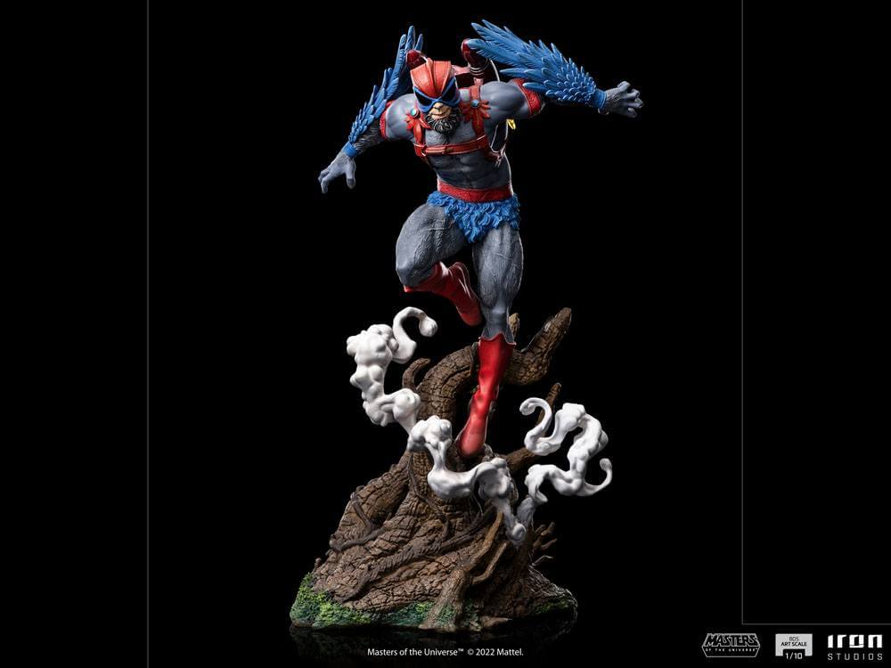 Masters of the Universe BDS Art Scale Statue 1/10 Stratos 29cm - Scale Statue - Iron Studios - Hobby Figures UK
