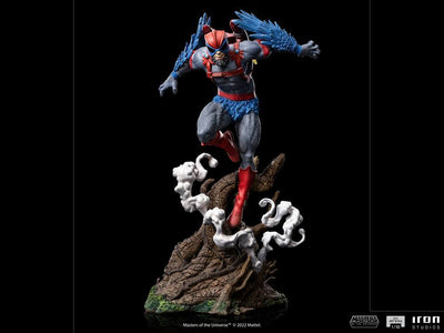 Masters of the Universe BDS Art Scale Statue 1/10 Stratos 29cm - Scale Statue - Iron Studios - Hobby Figures UK