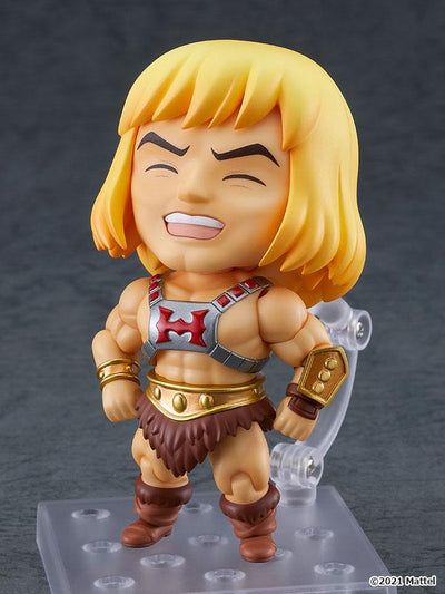 Masters of the Universe: Revelation Nendoroid Action Figure He-Man 10cm - Mini Figures - Good Smile Company - Hobby Figures UK