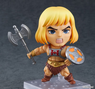 Masters of the Universe: Revelation Nendoroid Action Figure He-Man 10cm - Mini Figures - Good Smile Company - Hobby Figures UK