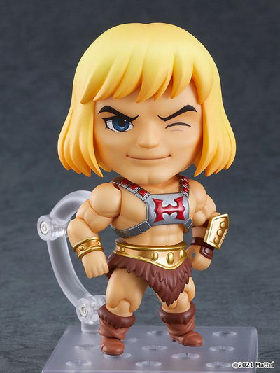 Masters of the Universe: Revelation Nendoroid Action Figure He-Man 10cm - Mini Figures - Good Smile Company - Hobby Figures UK