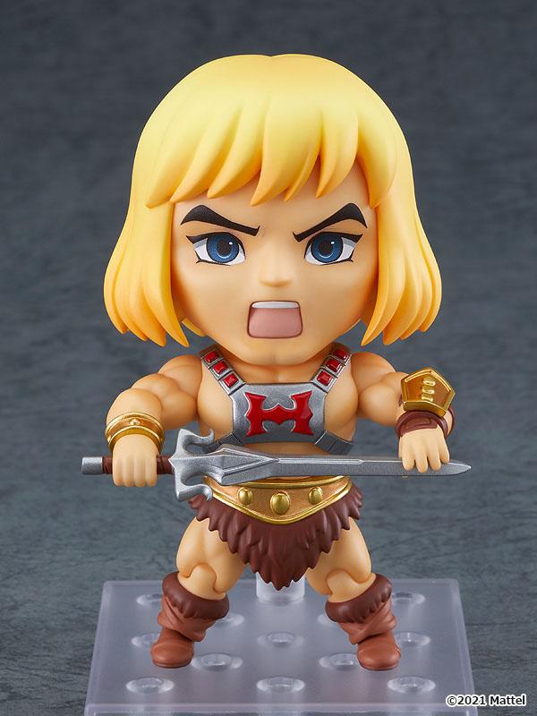 Masters of the Universe: Revelation Nendoroid Action Figure He-Man 10cm - Mini Figures - Good Smile Company - Hobby Figures UK