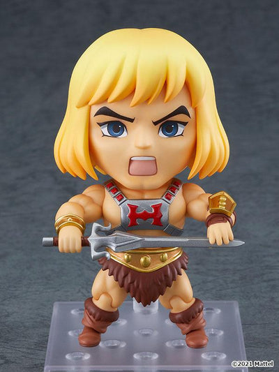 Masters of the Universe: Revelation Nendoroid Action Figure He-Man 10cm - Mini Figures - Good Smile Company - Hobby Figures UK