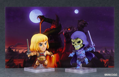 Masters of the Universe: Revelation Nendoroid Action Figure He-Man 10cm - Mini Figures - Good Smile Company - Hobby Figures UK