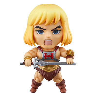 Masters of the Universe: Revelation Nendoroid Action Figure He-Man 10cm - Mini Figures - Good Smile Company - Hobby Figures UK