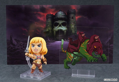 Masters of the Universe: Revelation Nendoroid Action Figure He-Man 10cm - Mini Figures - Good Smile Company - Hobby Figures UK
