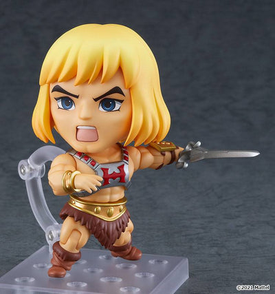 Masters of the Universe: Revelation Nendoroid Action Figure He-Man 10cm - Mini Figures - Good Smile Company - Hobby Figures UK