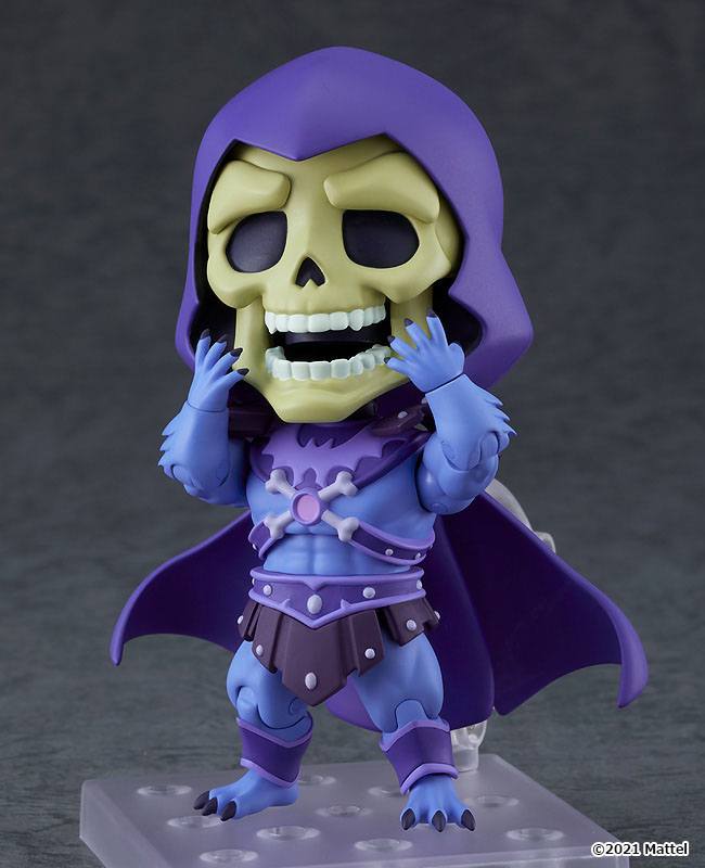 Masters of the Universe: Revelation Nendoroid Action Figure Skeletor 10cm - Mini Figures - Good Smile Company - Hobby Figures UK