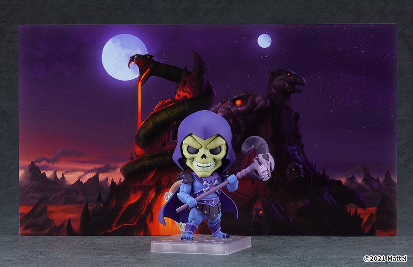 Masters of the Universe: Revelation Nendoroid Action Figure Skeletor 10cm - Mini Figures - Good Smile Company - Hobby Figures UK
