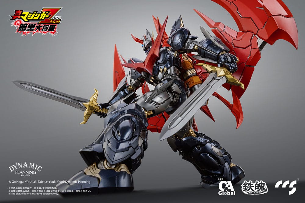 Mazinger Z Action Figure Great Mazinkaiser 25cm - Action Figures - CCS Toys - Hobby Figures UK